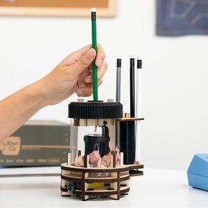 Kiwi Crate- Build Your Own Electric Pencil Sharpener.